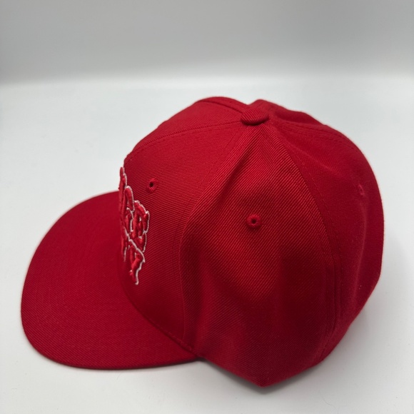 Orange County Logo Red Snapback - Picture 3 of 6